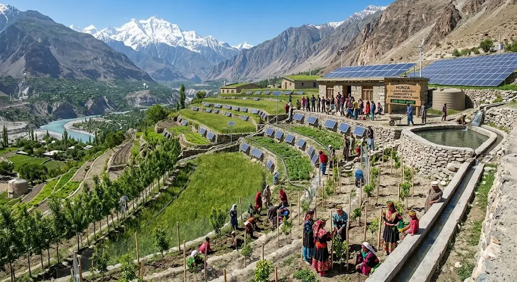 Climate Resilience & Sustainable Future
